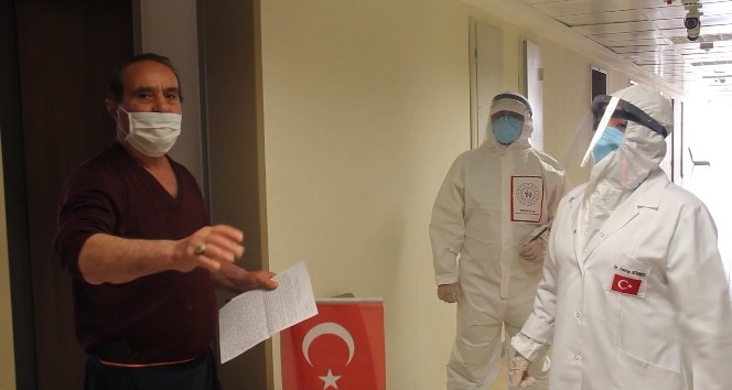 Karantinaya alınan Dr. Aydoğan: “Bu çalışma Türkiye’nin başarısıdır”