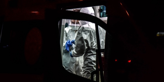 Onlar koronavirüsün en ön saflarında çalışan sağlık savaşçıları