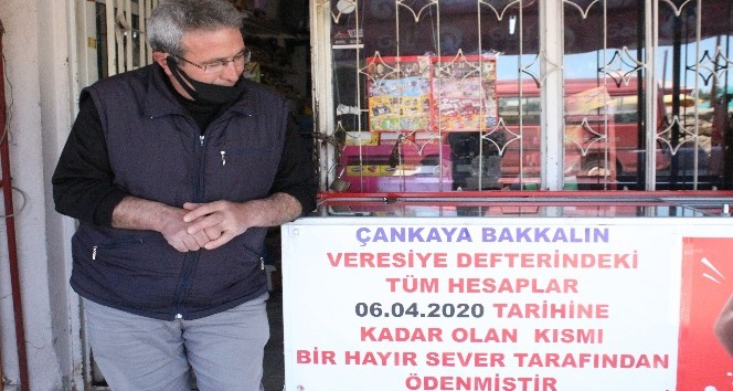 Gizemli hayırsever bu defa Uşak’ta ortaya çıktı