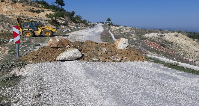 Uşak’ta bir köy daha karantinaya alındı