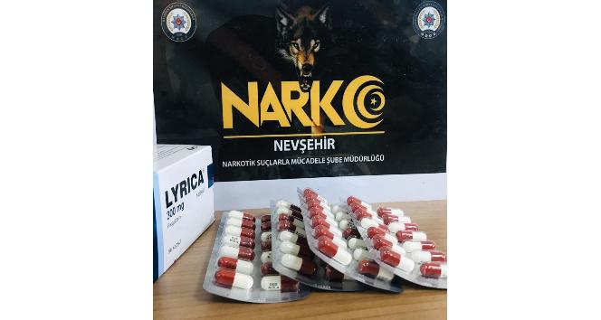 Nevşehir’de uyuşturucudan 2 kişi tutuklandı