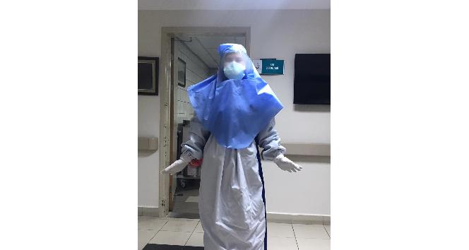 Bolu’da öğretmenler sağlık çalışanları için tıbbi kalkan üretti