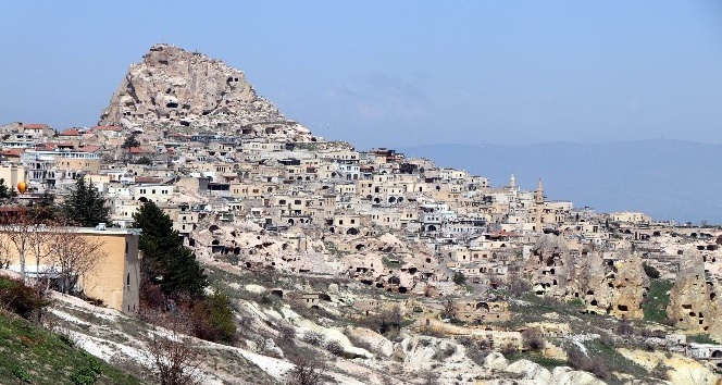 Kapadokya bölgesini 18 Mart’a kadar 18 günde 54 bin 382 turist ziyaret etti