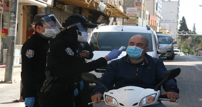 Kilis’te korona virüs denetimleri