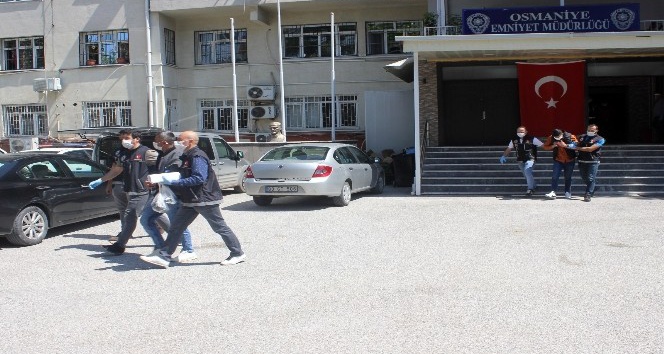 Osmaniye’de uyuşturucu operasyonu: 7 gözaltı