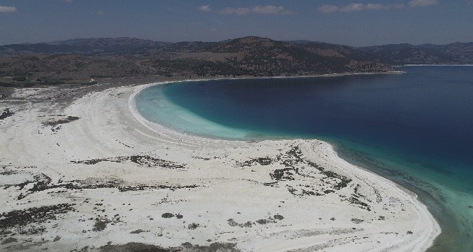 Salda Gölü’ndeki çalışma durduruldu, sorumlular hakkında işlem başlatıldı