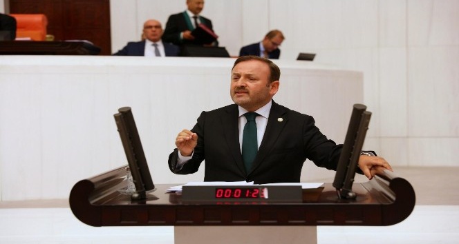 AK Parti Giresun Milletvekili Sabri Öztürk, yeni infaz yasasıyla ilgili açıklamalarda bulundu