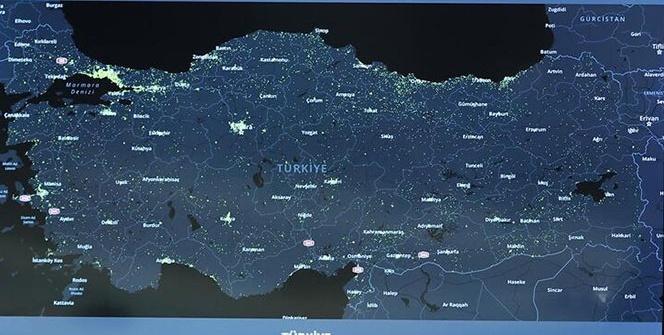 Bakan Koca, korona virüs vakalarının yoğun olduğu illerin haritasını açıkladı!