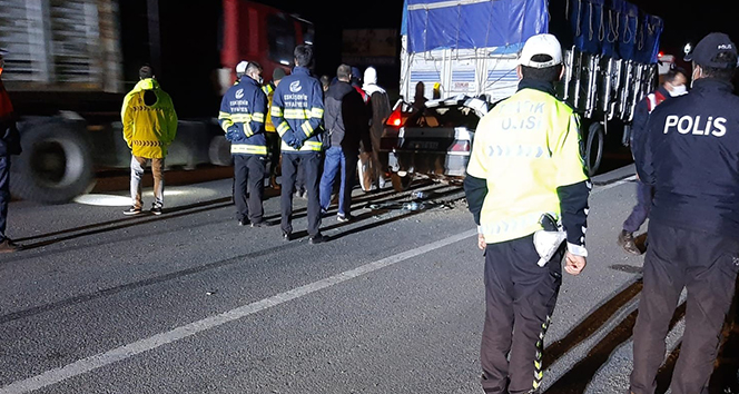Eskişehir'de feci kaza: 1 ölü