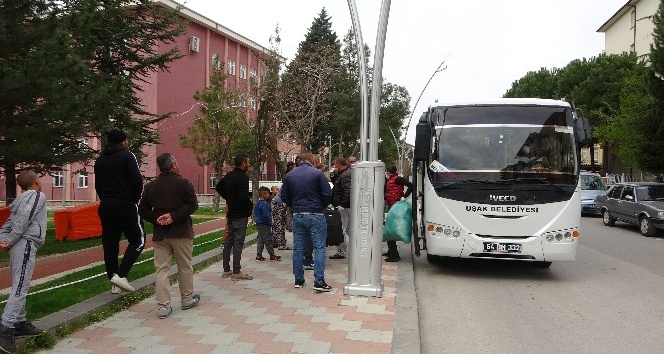 Uşak’ta 448 kişi tahliye edildi