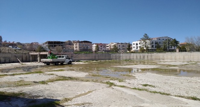 Ürgüp’te larva ilaçlama çalışmaları başladı