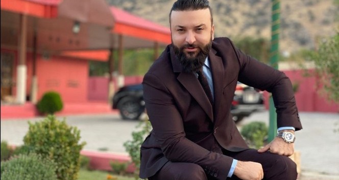 Iraklı model Hikmat Kucher’den ihtiyaç sahibi ailelere gıda yardımı