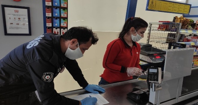 Ortaca’da market denetimi