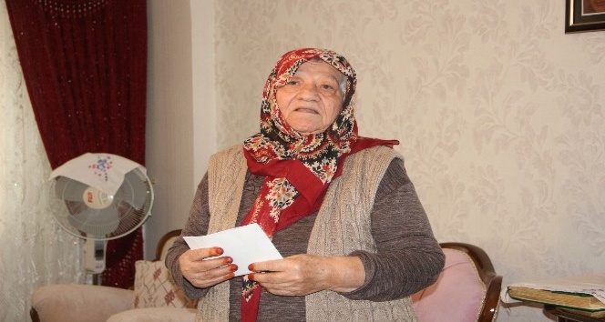 80 yaşındaki kınalı ellerden devlete duygulandıran destek