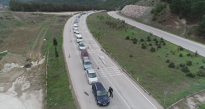 Karabük'e 30 büyükşehir ve Zonguldak plakalı araçlar alınmayacak