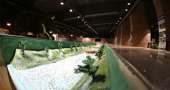 Dünyanın ilk 'İnteraktif Taşkın Müzesi' tamamlandı