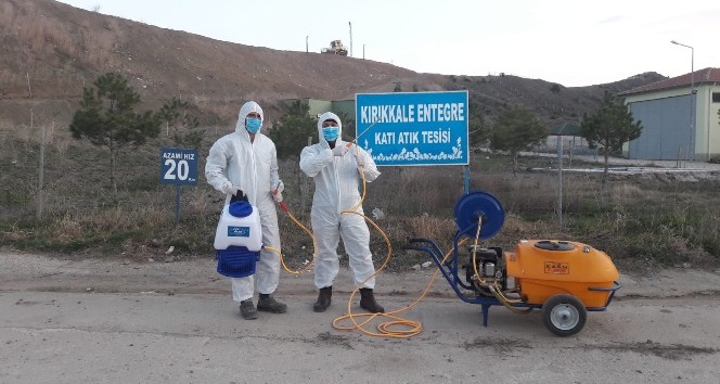 Tıbbi atıklar özenle sterilize ediliyor