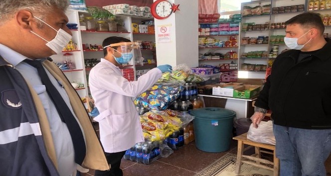 Korona virüs tedbirleri kapsamında iş yerleri denetleniyor