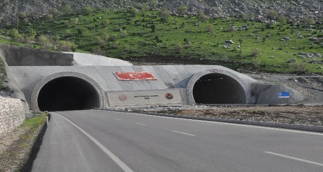 Terör saldırıları nedeni ile bitirilememişti, 2 yıl önce tamamlanan yol vatandaşları rahatlattı