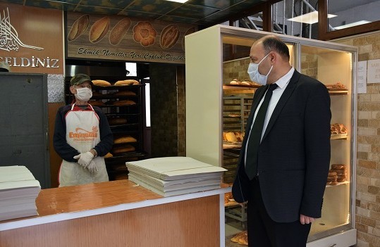 Yozgat’ta fırınlar denetlendi