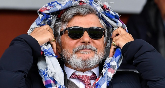 Sampdoria Başkanı Massimo Ferrero: "Aşı için kobay olurum"