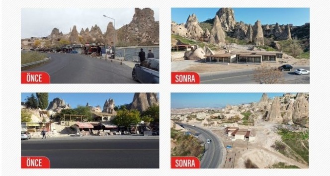 Kapadokya’da 40 yıllık hayal gerçeğe dönüştü