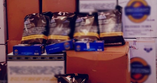 Kırıkkale’de 273 kilogram kaçak tütün ele geçirildi