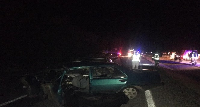 Milas’ta trafik kazası; 1 ölü