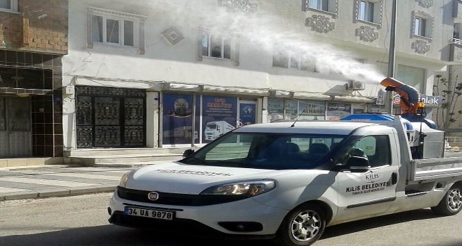 Haşereler ve sivrisineklerle mücadele sürüyor