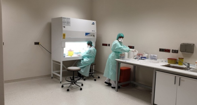 Adana’da virüste hızlı sonuç almak için ikinci laboratuvar da hizmete girdi