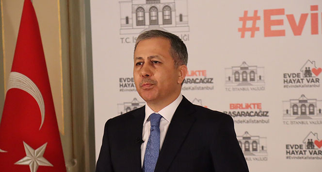 Vali Yerlikaya: 'Toplam 1 milyon 110 bin maskeyi bugün teslim ediyoruz'