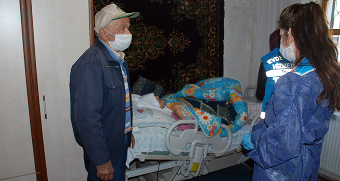 Enver Abi'nin hayrı için istemişti, sağlık ekipleri devreye girdi