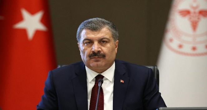 Sağlık Bakanı Koca: “Artan test sayımıza rağmen vaka artış hızımız azalıyor”