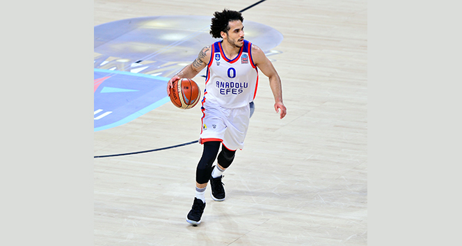 Shane Larkin: 'Türkçe isim seçmem gerekseydi Şahin'i seçerdim'