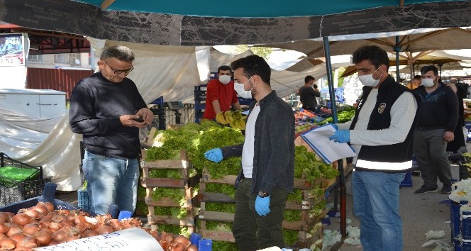 Niksar’da yasağa uymayanlara ceza yağdı