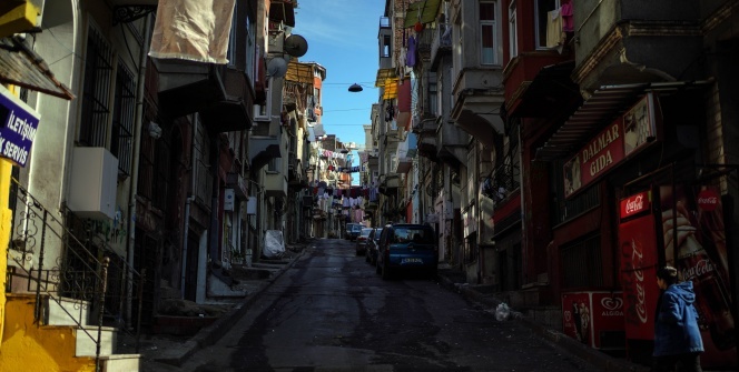 İstanbul sokakları boş kaldı!