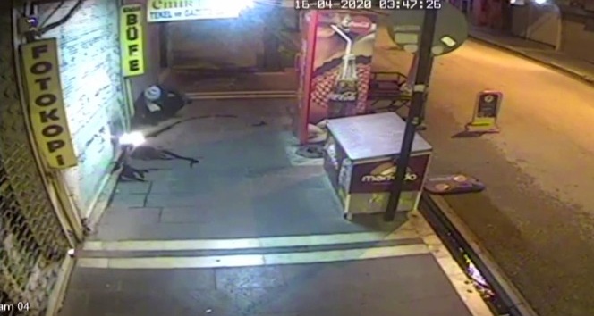 Aynı iş yeri ikinci kez kundaklandı