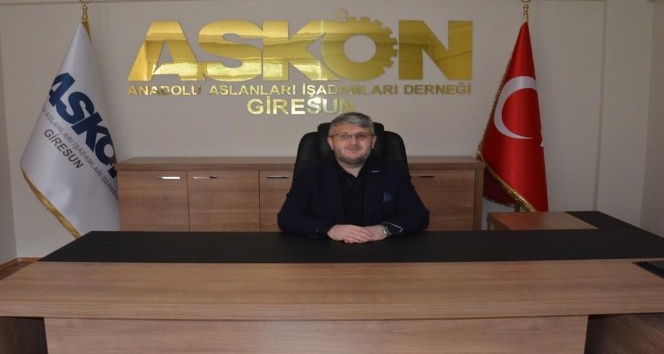 ASKON Giresun Şube Başkanı Yener Türk’ten işveren ve işçi açıklaması