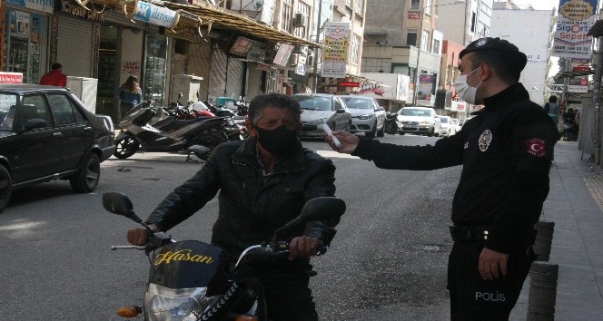 Havalar ısınınca vatandaşlar sokağa çıktı