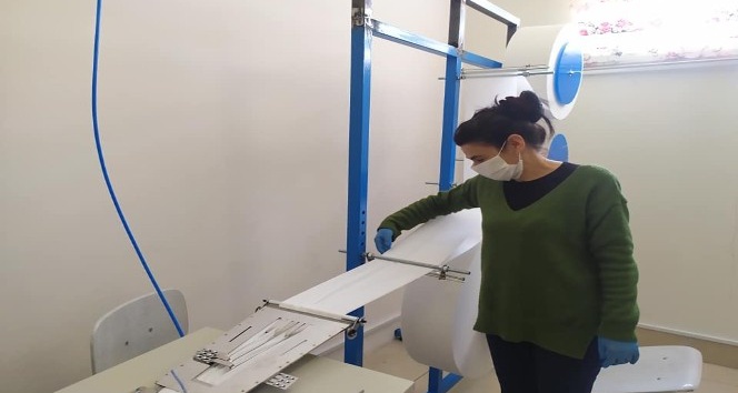 Belediye 81 bin maskeyi teslim etti