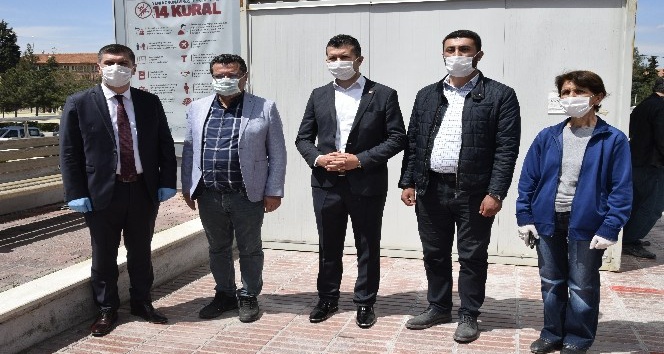 Yeşilova belediye Başkanına silahlı saldırının ardından