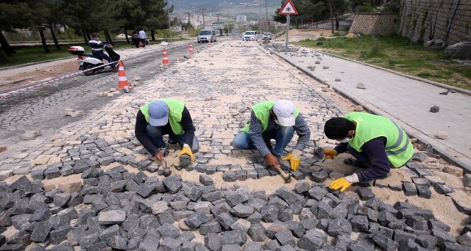 Tarihi Birinci Caddede yenileme çalışmaları başladı