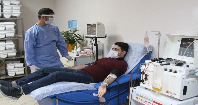 Korona virüsü yenenler başka hastalara umut oldu