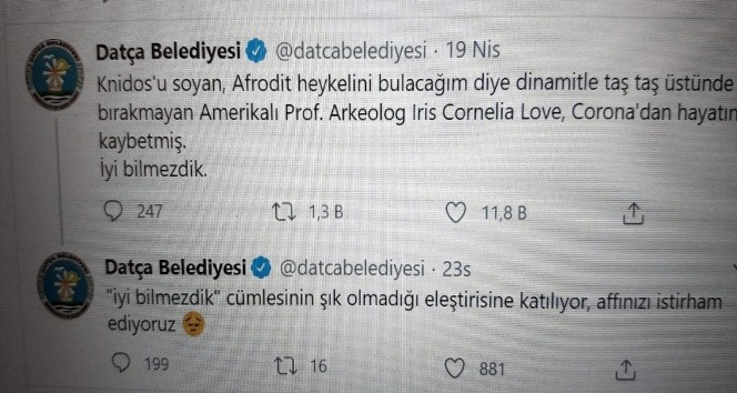 Sosyal medyada ‘İyi bilmezdik’, ’Şık olmadı’ tartışması