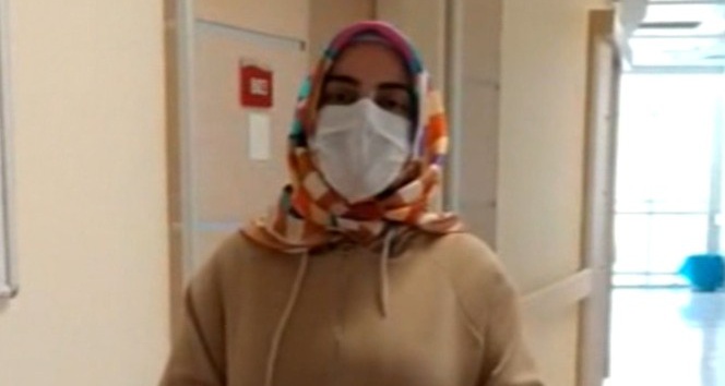 Korona virüsü yenen Saliha hemşire böyle seslendi: "Durmak yok, yola devam"