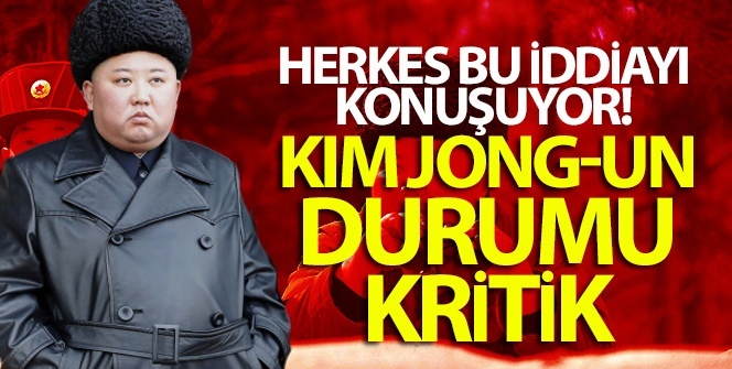 Kuzey Kore lideri Kim Jong-un'a ne oldu! Kim Jong-un hastalığı ne?
