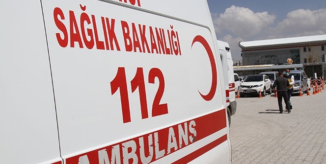 Korona virüs vakalarıyla ilk karşılaşan kahramanlar, 112 ekipleri