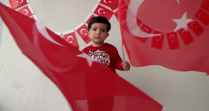Kırıkkale’de 23 Nisan’a özel klip