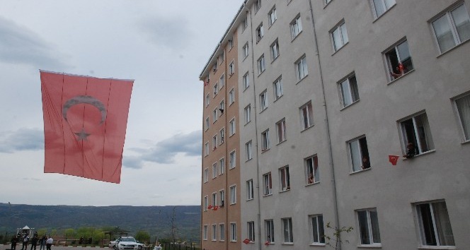 Hollanda’dan Tokat’a getirilen vatandaşlar otel konforunda misafir ediliyor