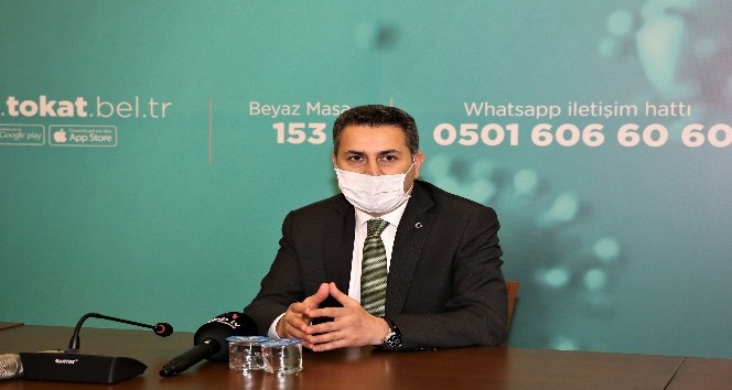Korona virüsten etkilenen bin 72 esnafa destek çeki
